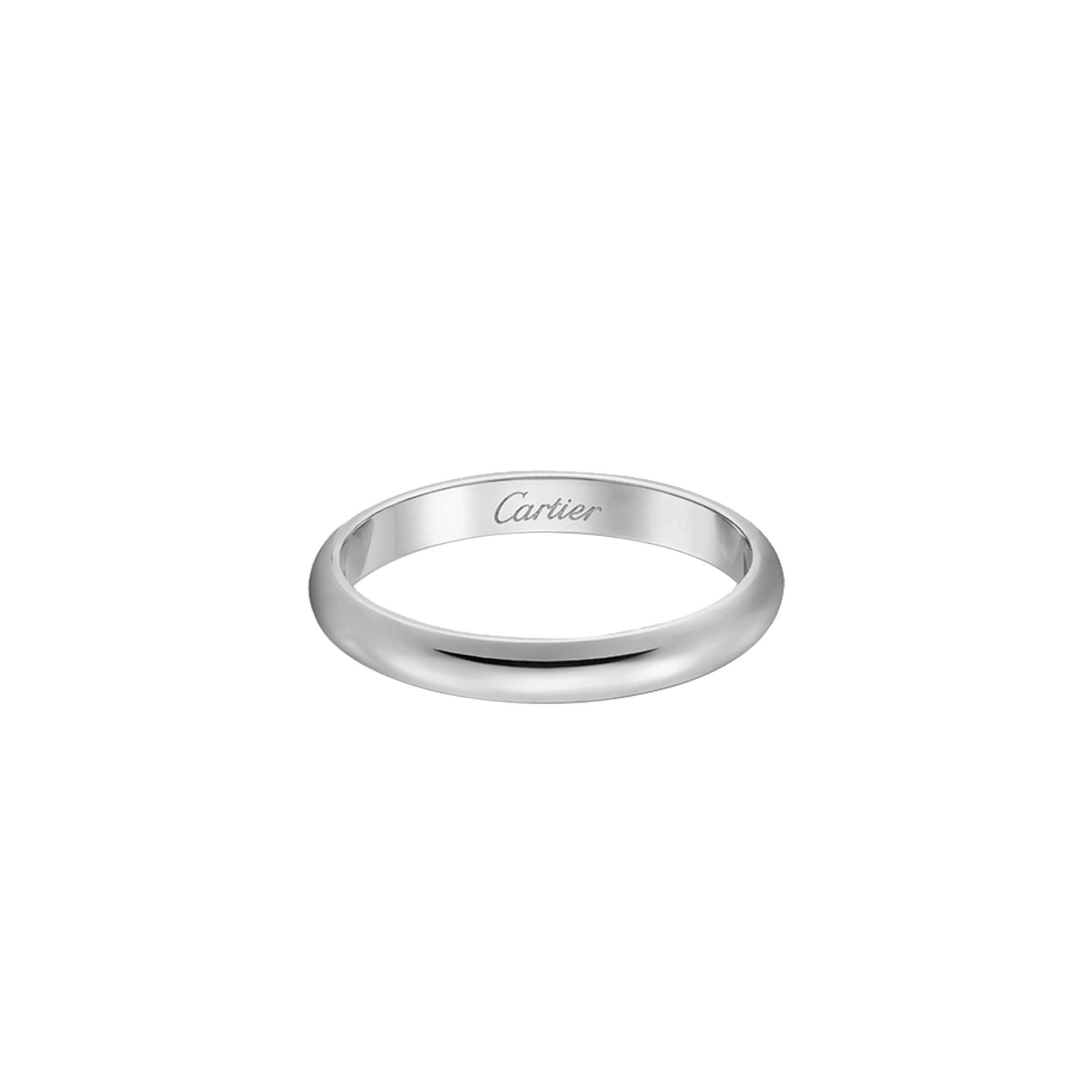 CARTIER 1895 WEDDING BAND B4012500